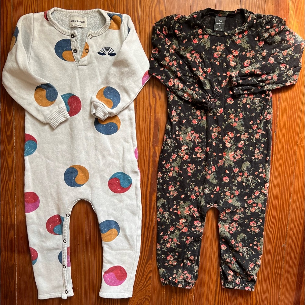 Set of 2 jumpers